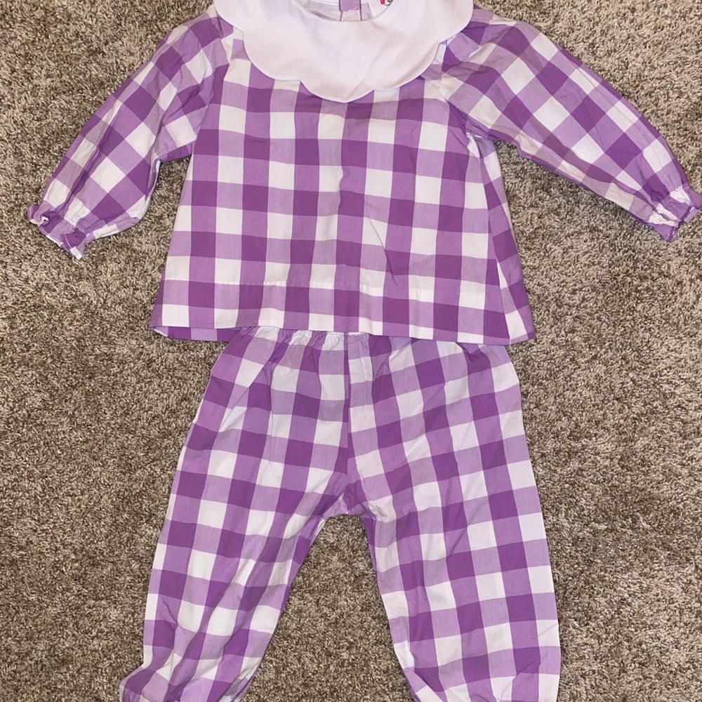 Eliza James set